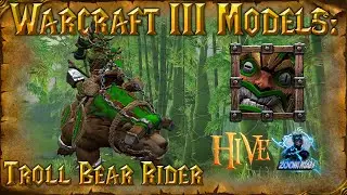 Warcraft III Reforged Models: Troll Bear Rider | ZoomMan