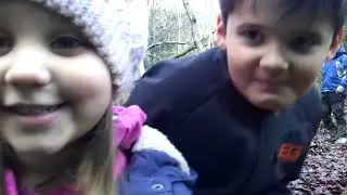 A quick trip to the woods with the kids