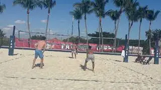 Nick/Sebastian v Jack/Bryson