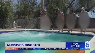 Nudist resort residents say they're being forced out