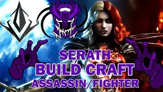Predecessor : BUILD CRAFT (SERATH - ASSASSIN/FIGHTER) #predecessor