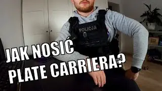 Czy dobrze nosisz Plate Carriera? - Poprawne wymiarowanie płyt i regulacja kamizelki | Szpejoza #11