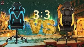 Выбор кресла Thermaltake vs Corsair vs DXRacer