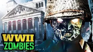 NEW COD WW2 ZOMBIES MODE DETAILS, NEW GAME SCREENSHOTS, ARTWORK & MORE! (Call of Duty 2017)
