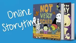 Online Storytime: Halloween