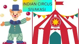 Indian Circus show at Sivakasi #circus  #circusvideo #circusgirl #camel #sivakasi #vlog #funny