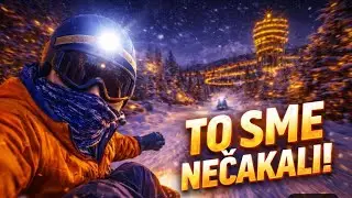 Nočné sánkovanie v Tatrách 🌙 Toto som nečakal v Bachledke