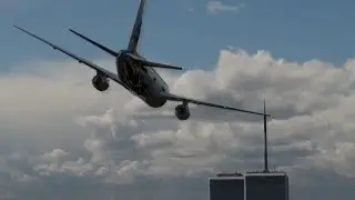 American Airlines Flight 11/United Airlines Flight 175 - Crash Animation