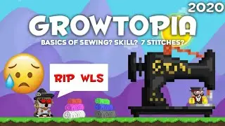 Tutorial Sewing unlock  7 skill/stitches (ENGLISH + INDONESIA) Growtopia 2020