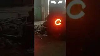 Steel forging, How to hammer hoop