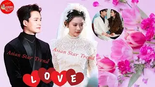 💍🎬 От экранного романа к реальному браку: история любви Ван Хаочжэня и Чжай Иин продолжается...