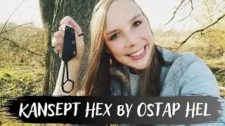 DAS KANSEPT HEX by OSTAP HEL - vom Messerdepot !!