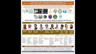 Day 11 - 31 Mar 2023 - WSWD 2023 Celebrations by SHHFI , SRICASW & Social Work Fraternity