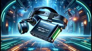 🔋 NEWDERY Battery Pack for Meta Quest 3/2 Review 🕹️