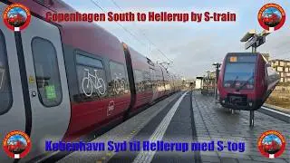 Er det her Danmarks vigtigste rute? 🚆 Vlog 364: København Syd til Hellerup