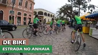 Curitiba até Morretes pela estrada do Anhaia (ARO BIKE)