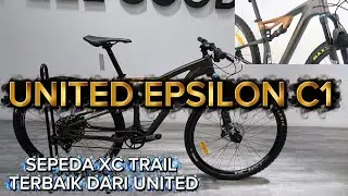 UNITED EPSILON C1 || SEPEDA XC TRAIL PREMIUM MENGGUNAKAN FRAME KARBON
