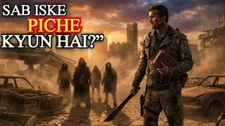 One Book That Can Save Humanity  | इंसानियत की आख़िरी उम्मीद | Movie Explained Hindi/Urdu