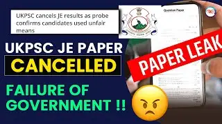 UKPSC JE Paper Leaked, Exam Cancelled