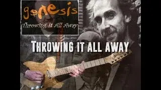 Throwing It All Away - Genesis - David Locke with TABS and Guitar Pro