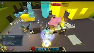Trove Pinatas with my roommate!