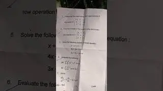 #bca #Bca 1st semester exam 2025 #trending