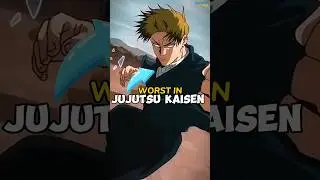 Worst Person In Jujutsu Kaisen🗿#anime #jujutsukaisen #gojo #yujiitadori
