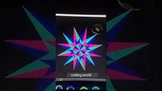 ⭐design colour Star ⭐ using python ⭐⭐