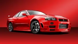 FlatOut Racing Dream: Nissan Skyline GT-R R34