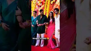 Ajay Devgn with Kajol & Nysa ❤️ | Shah Rukh Khan with Suhana & Gauri 🥰 | Bollywood Family Moments