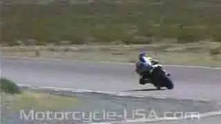 Ducati 749 Sportbike Track Test