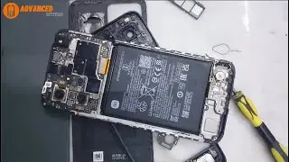 xiaomi redmi note 12 disassembly | open back cover