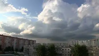 LP supercell liked cloud, Облако похожее на суперячейку