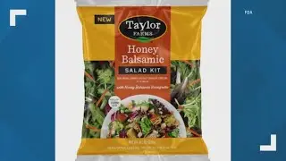 RECALL: Taylor Farms salad kits recalled in 25 states including NY and PA