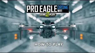 Gear2Play Pro Eagle WiFi Drone - HOW TO PLAY video