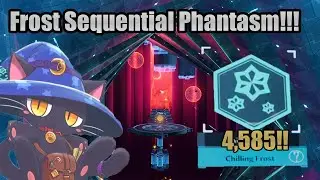 [Tower Of Fantasy] FROST SEQUENTIAL PHANTASAM CHILLING ICE 4,585!!