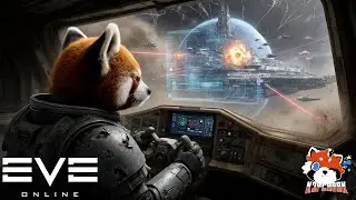 [stream 18+] EVE Online - [задержка] вроде бы рубилово какое-то будет на юге, посмотрим