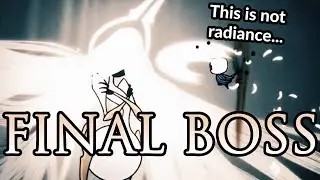 THE KNIGHT Fighting Silksong's Final Boss (The knight Vs Grand Mother Silk)