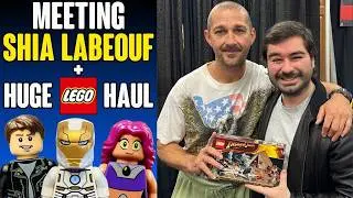 Встреча с Шиа Лабефом и редкая коллекция LEGO (Видеоблог: Steel City Con 2025)