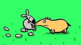 Zając postrach lasu (Rabbit: Terror of the Wood) - anteater forfiter