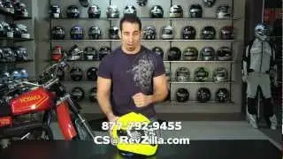 Schuberth C3 Hi-Viz Helmet Review at RevZilla.com