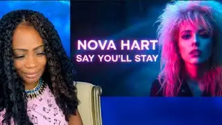 Первое впечатление от песни Новы Харт &laquo;Say You'll Stay&raquo; | Синтезаторная баллада 80-х