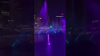 ✨Spectra - A Light & Water Show📍Marina Bay Sands #Singapore