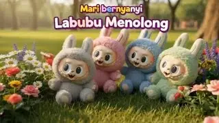 LABUBU MENOLONG #nyanyiananak #labubu #labubuterbaru #labubuviral #videolucu #videoviral