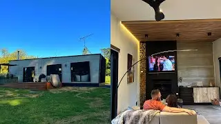 CHECK OUT THIS UNIQUE AIRBNB IN ADELAIDE HILLS/ South Australia travel vlog