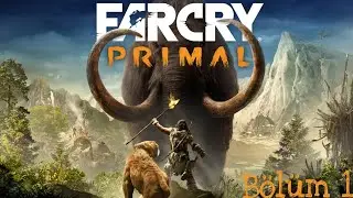 İLK İNSAN BİZMİYİZ? FAR CRY PRİMAL - PlayStation 5 Slim