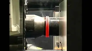 Soldadura por friccion conexion-tubo. Tuberia para perforacion petrolera.