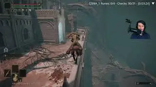 Fr🔴 Elden ring  Randomizer race Entrainement de randomizer race