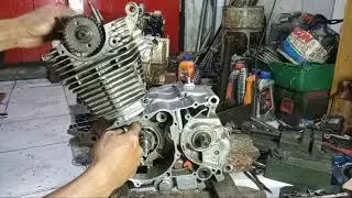 Rubah rantai kamrat dan timing yang pas gl strokeup langkah 76
