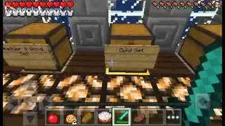 Amazing red stone mob proof house!!!!!(MCPE)